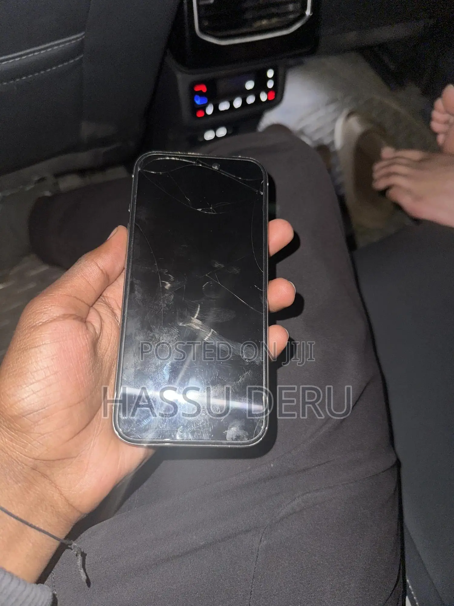 Apple iPhone 15 Pro 256 GB Gray