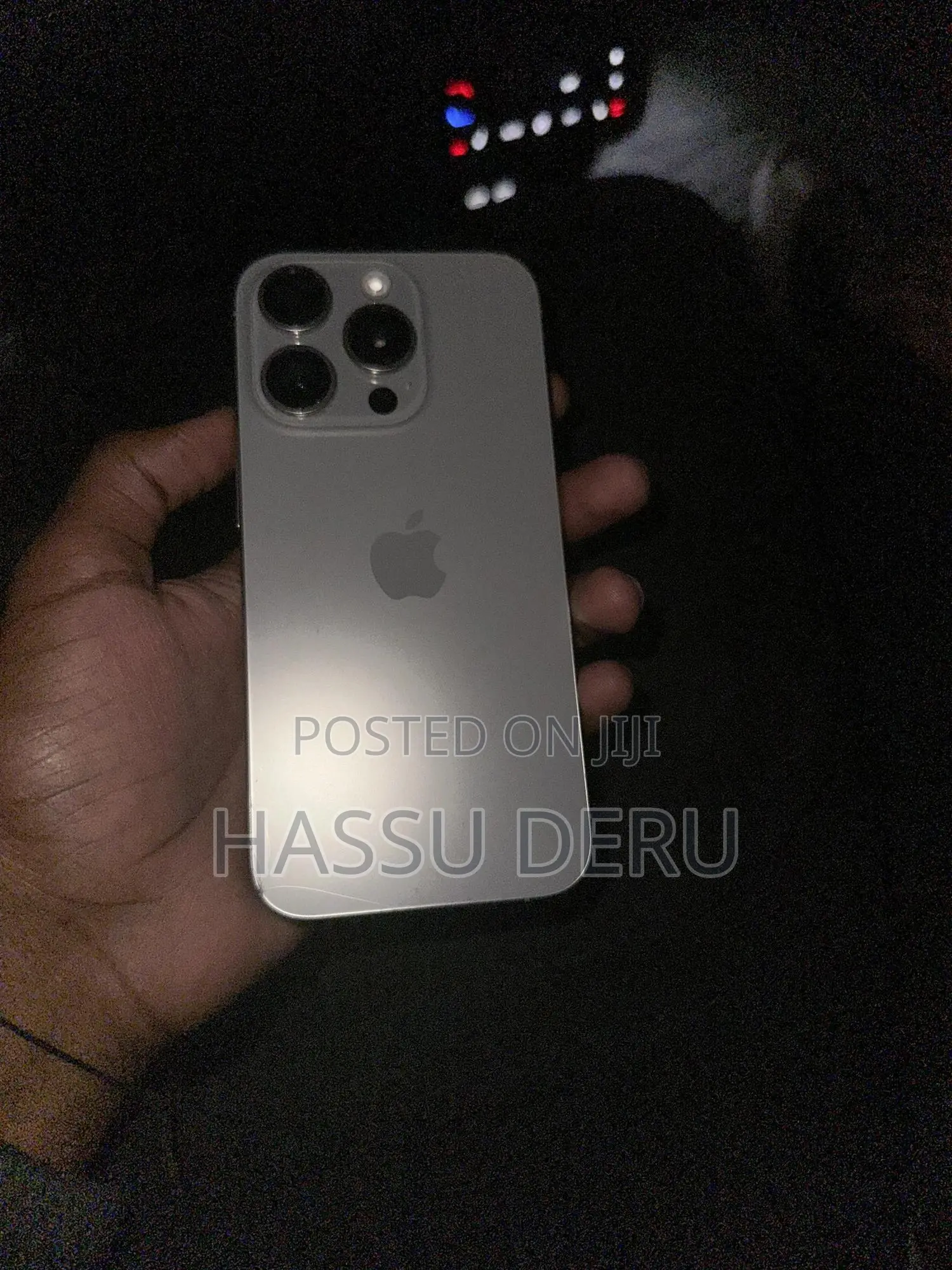 Apple iPhone 15 Pro 256 GB Gray