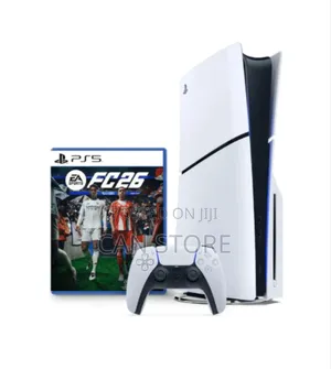 Playstation 5slim Disk Version Ke 1 Joystick Gar With Fc26 Games F