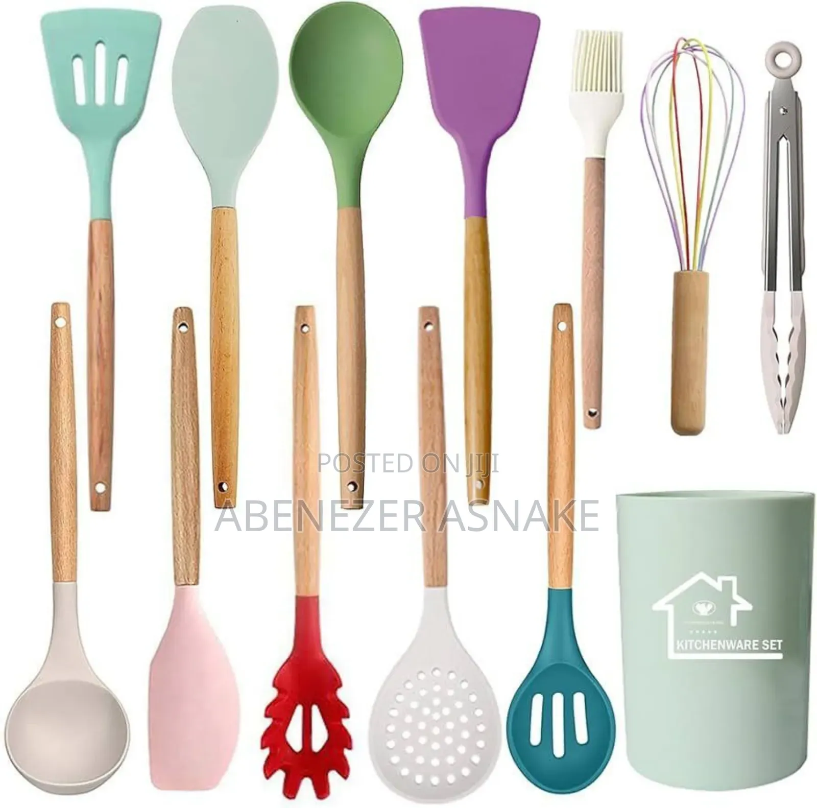 Silicone Kitchen Utensil