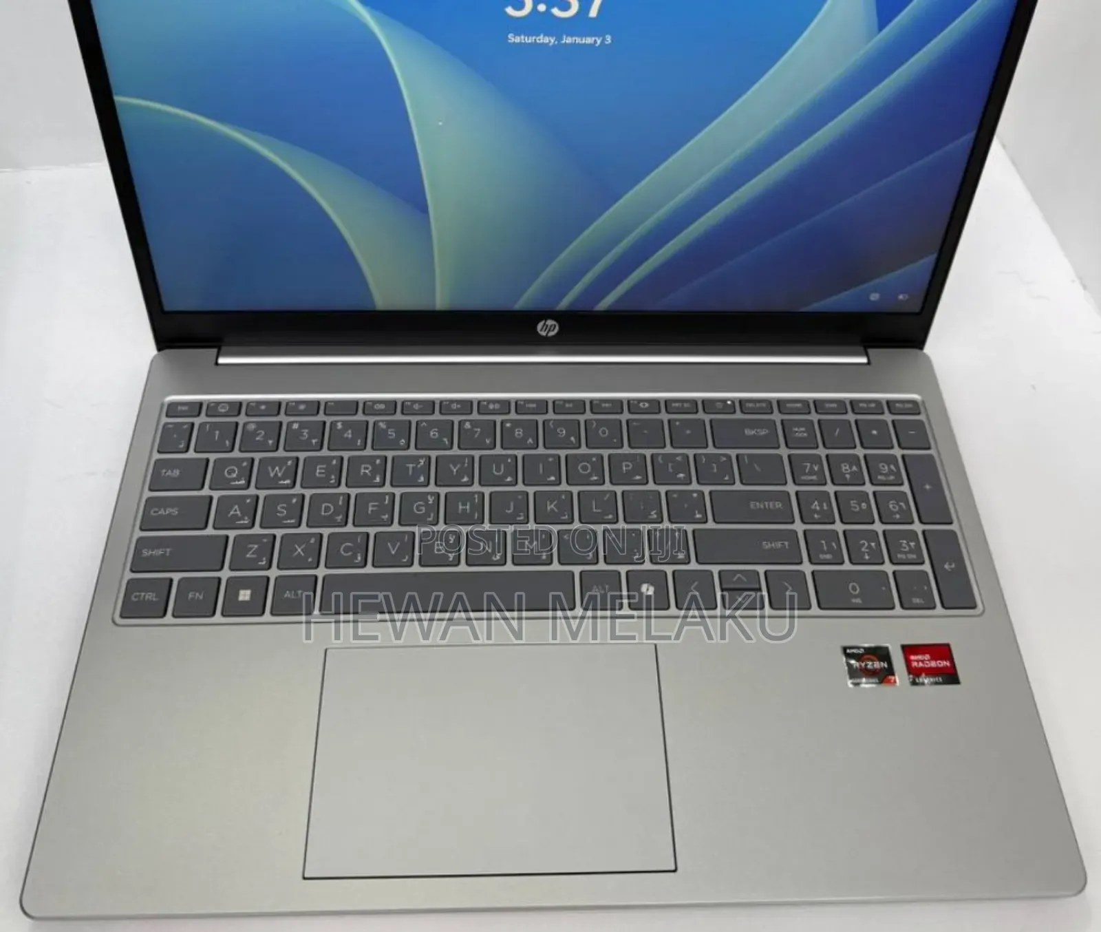New Laptop HP Stream Notebook 16GB AMD Ryzen 7 SSD 512GB