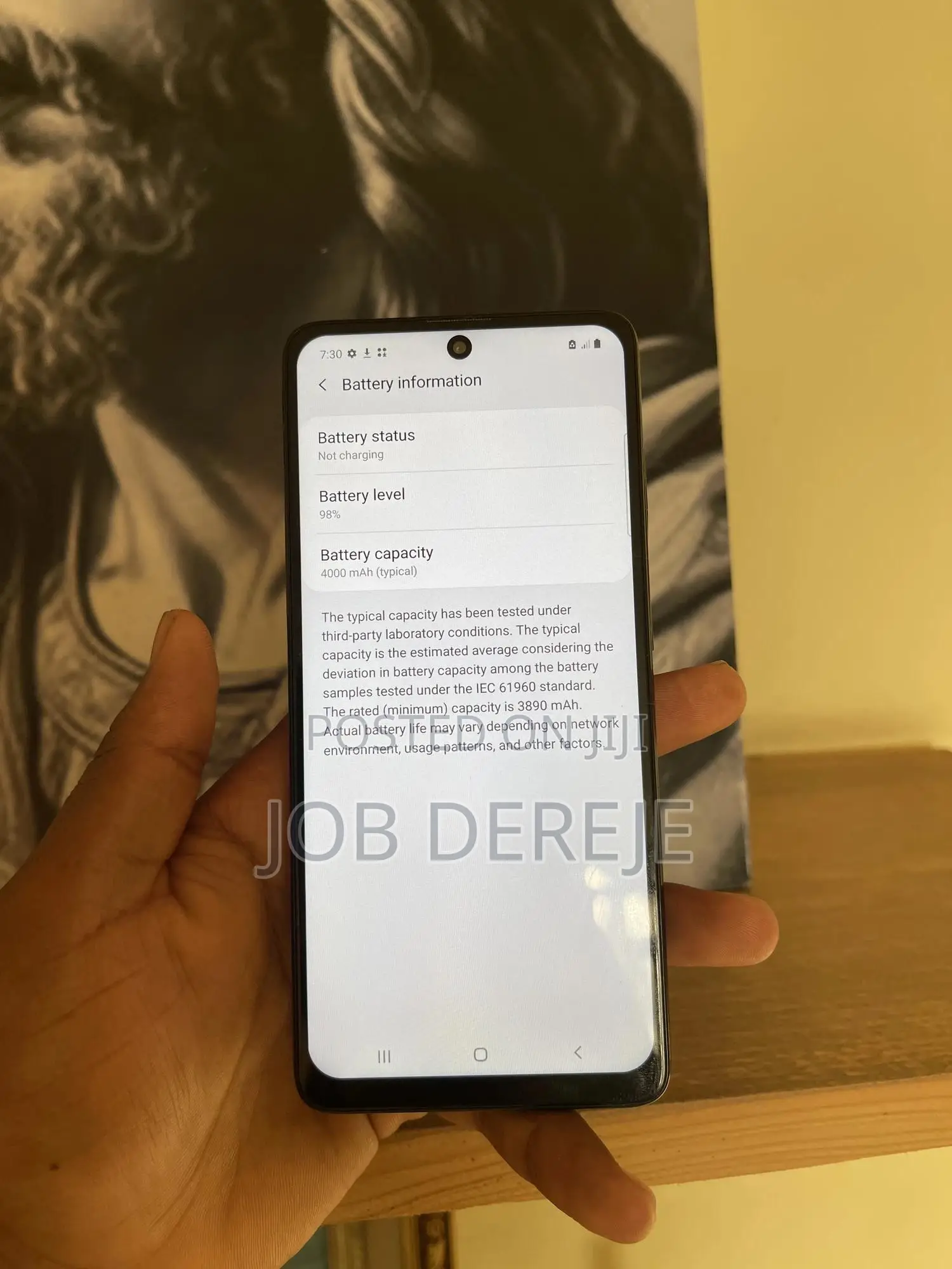 New Samsung Galaxy A51 128 GB Blue