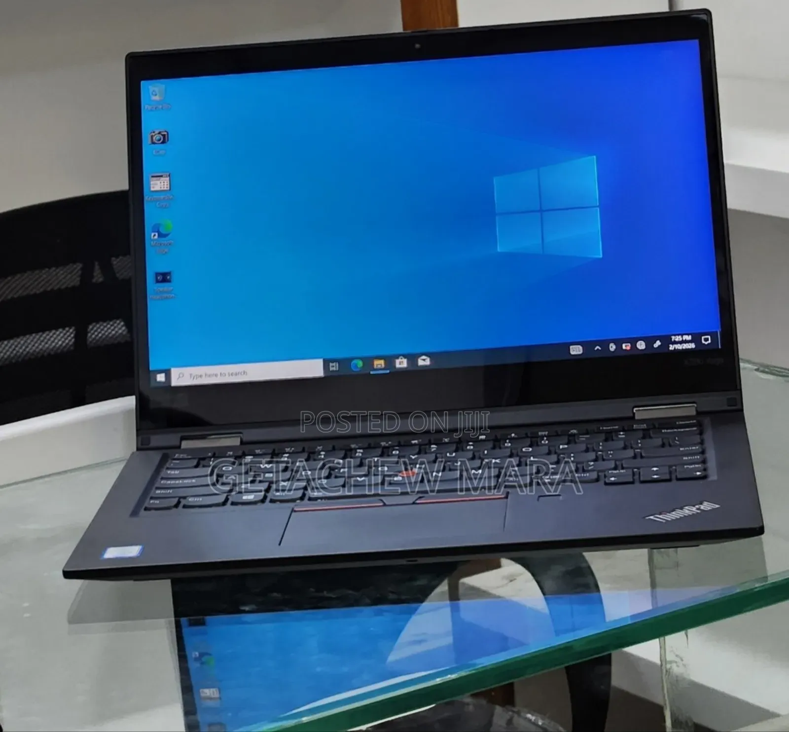 New Laptop Lenovo ThinkPad Yoga 8GB Intel Core I5 SSD 512GB