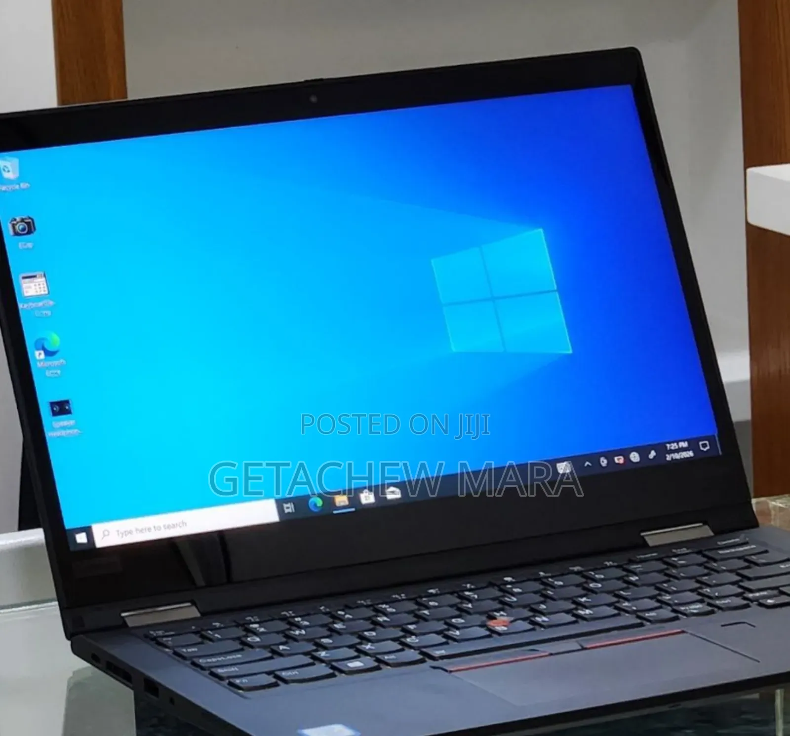 New Laptop Lenovo ThinkPad Yoga 8GB Intel Core I5 SSD 512GB