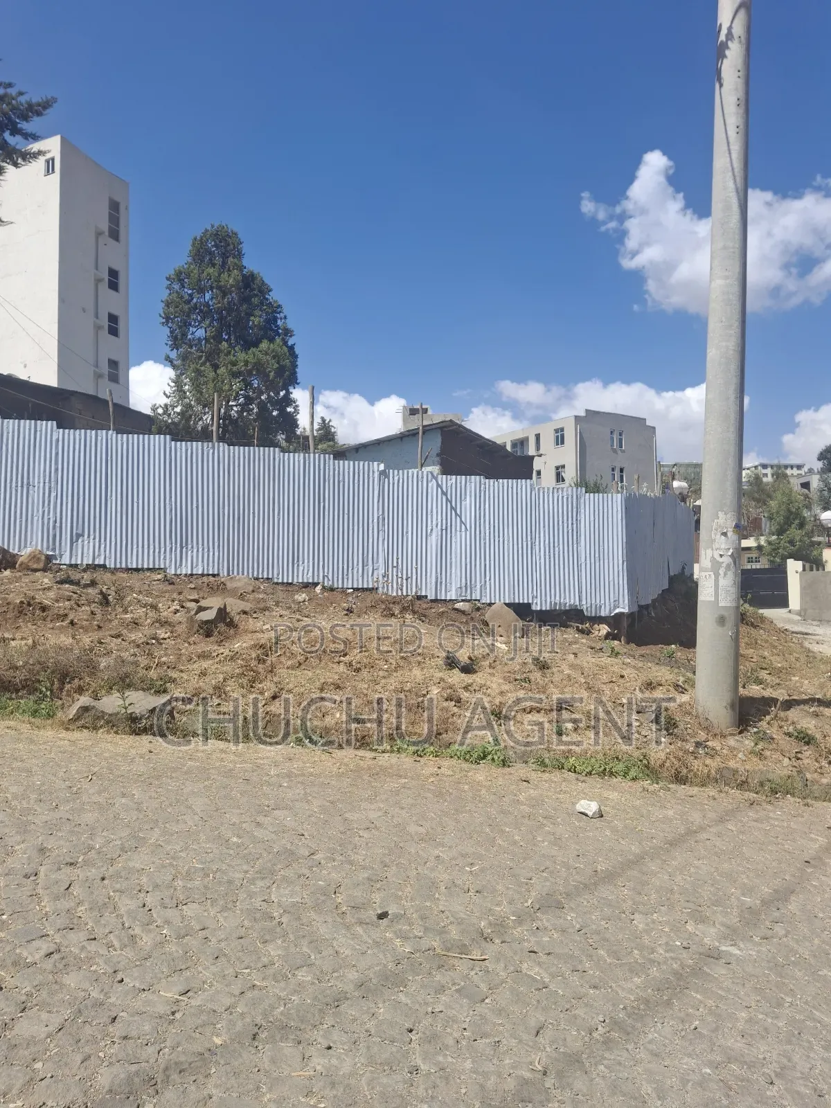 Land Sale for Construction Francay