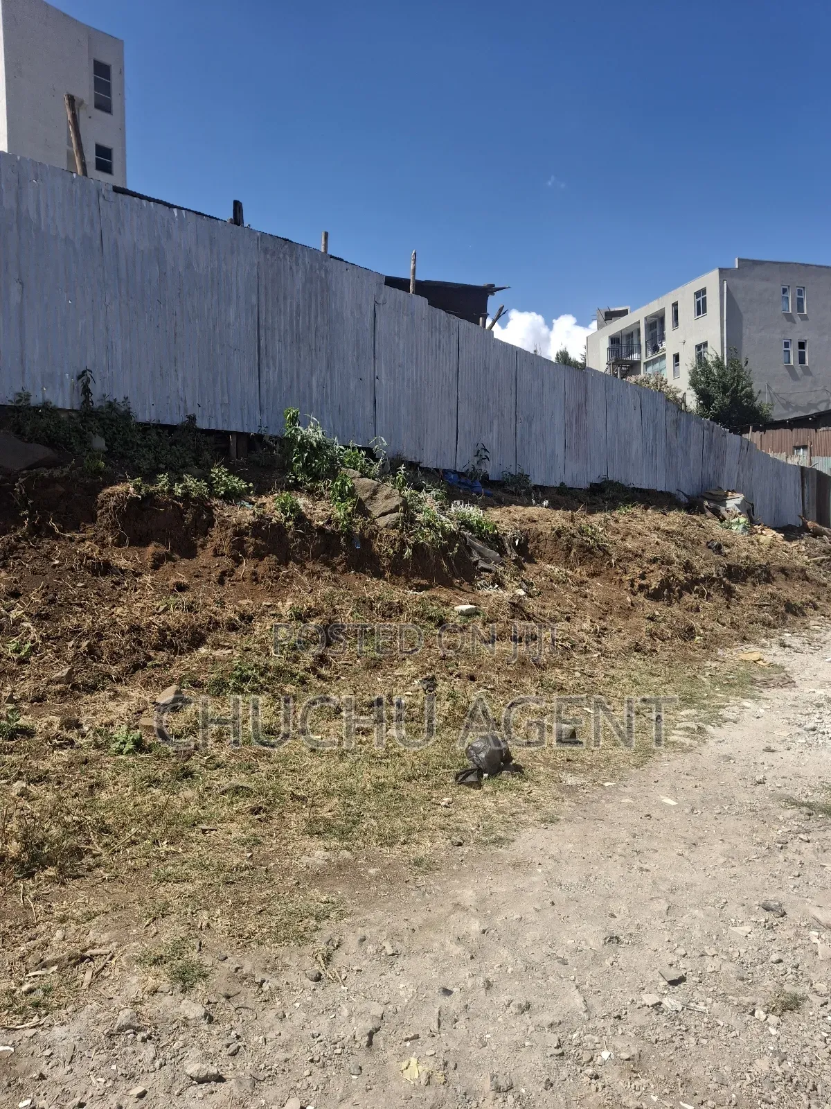 Land Sale for Construction Francay