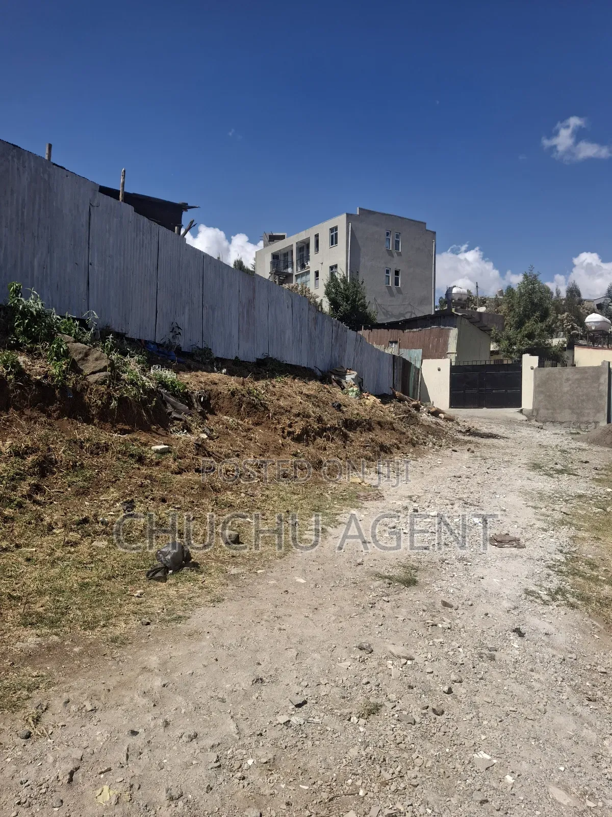 Land Sale for Construction Francay