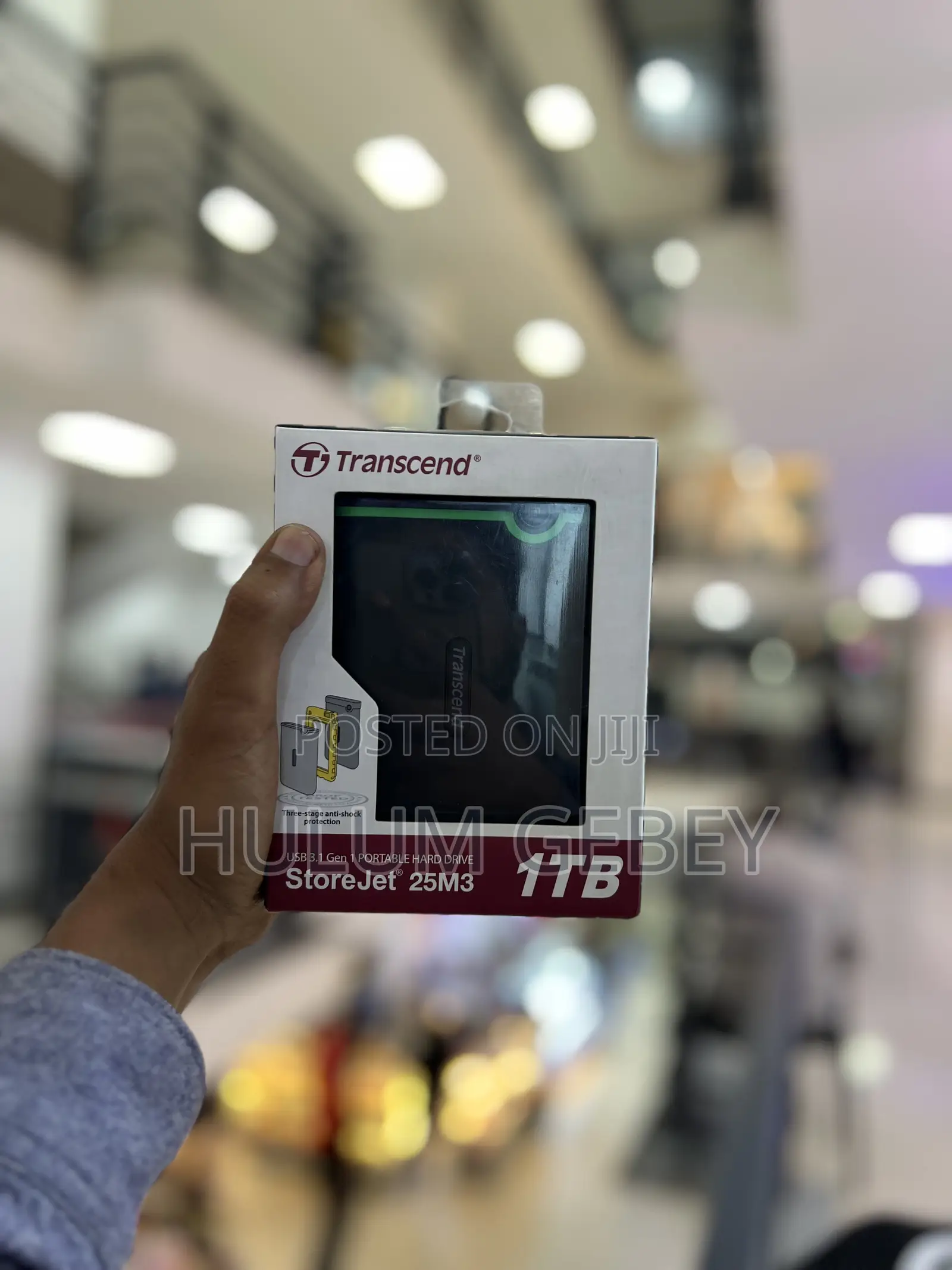 Transcend 1 Terabyte External HDD