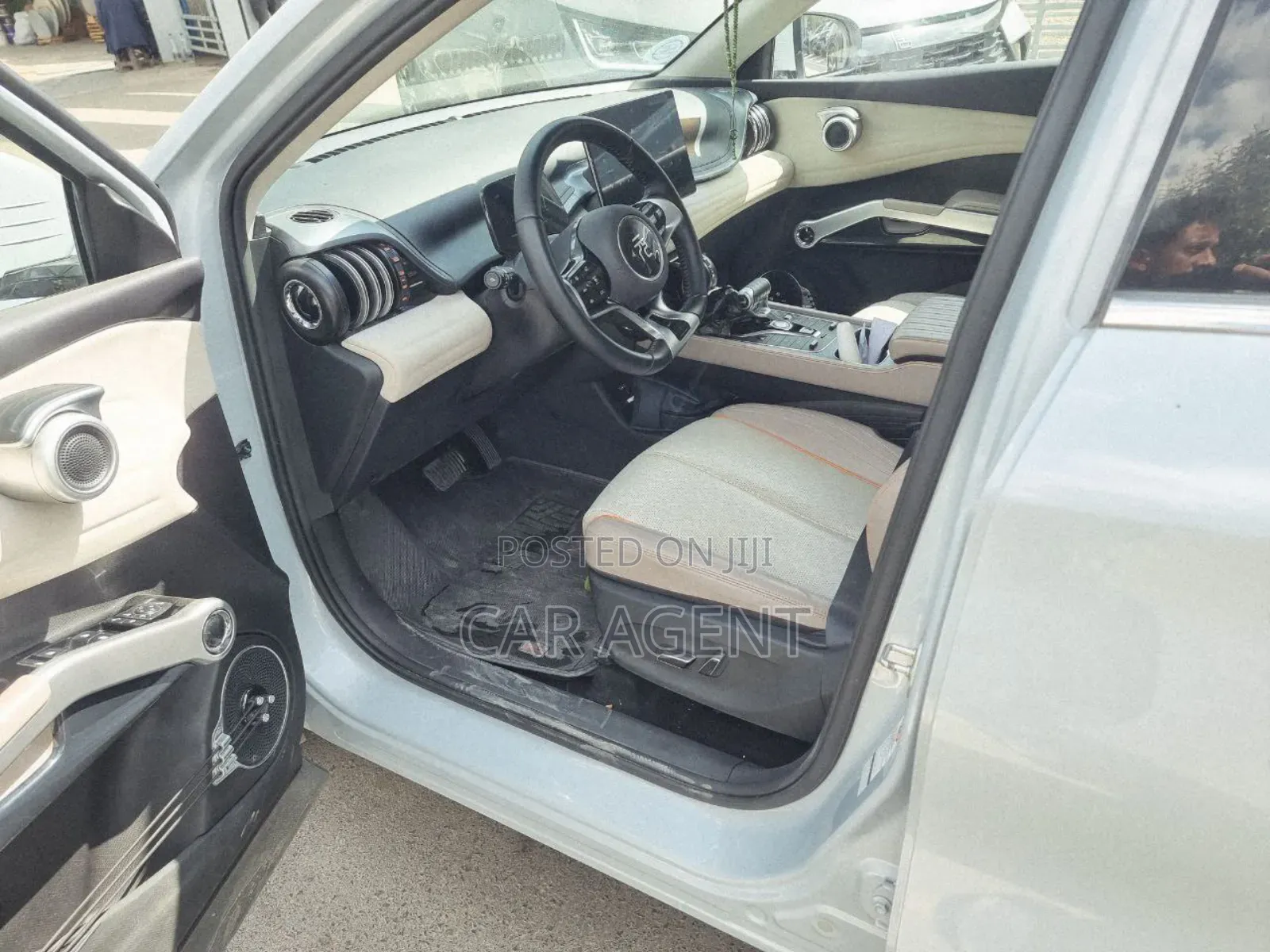 BYD Yuan Plus 2025 White