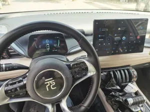 BYD Yuan Plus 2025 White