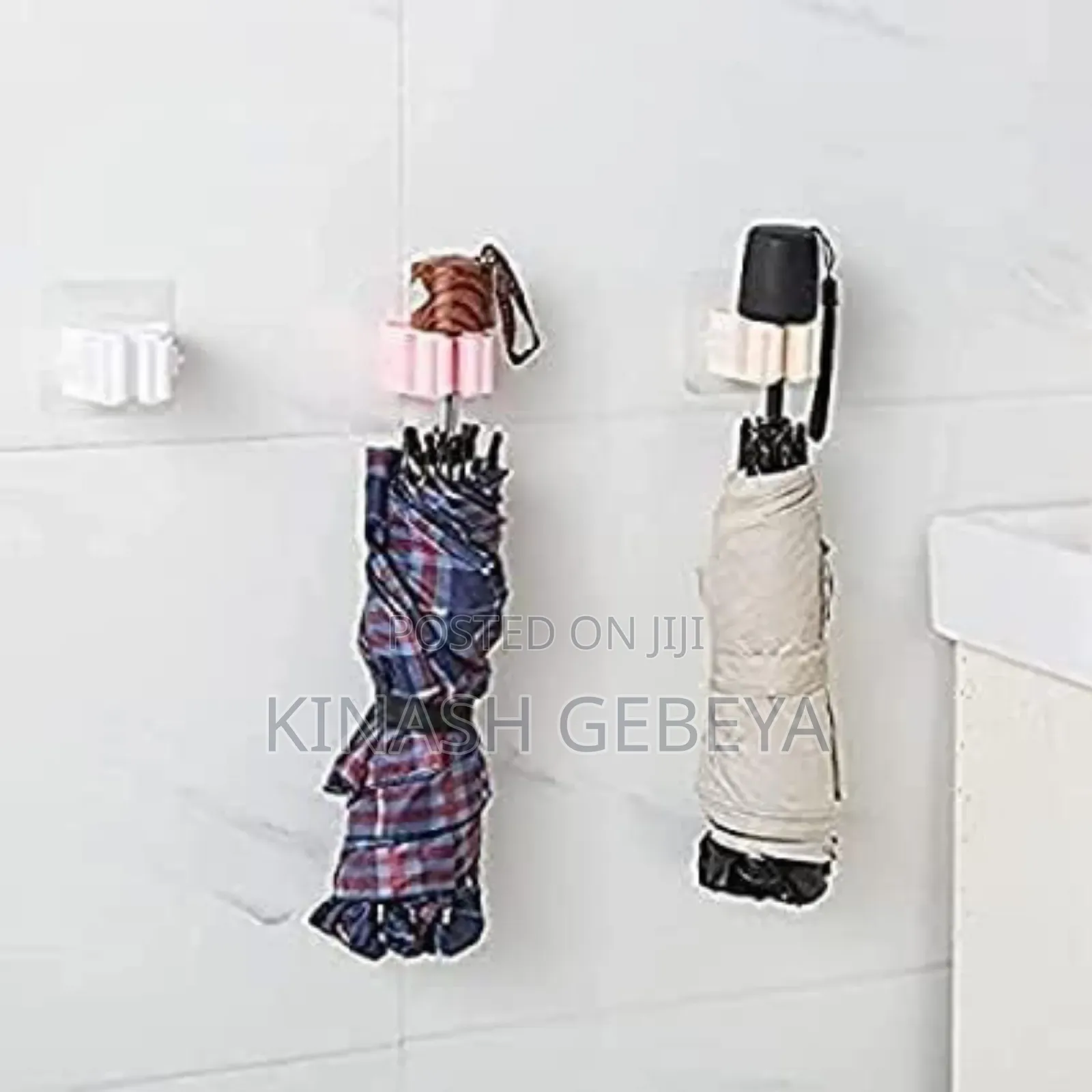 2pcs High Quality Wall Mounted Strong Mop Hook