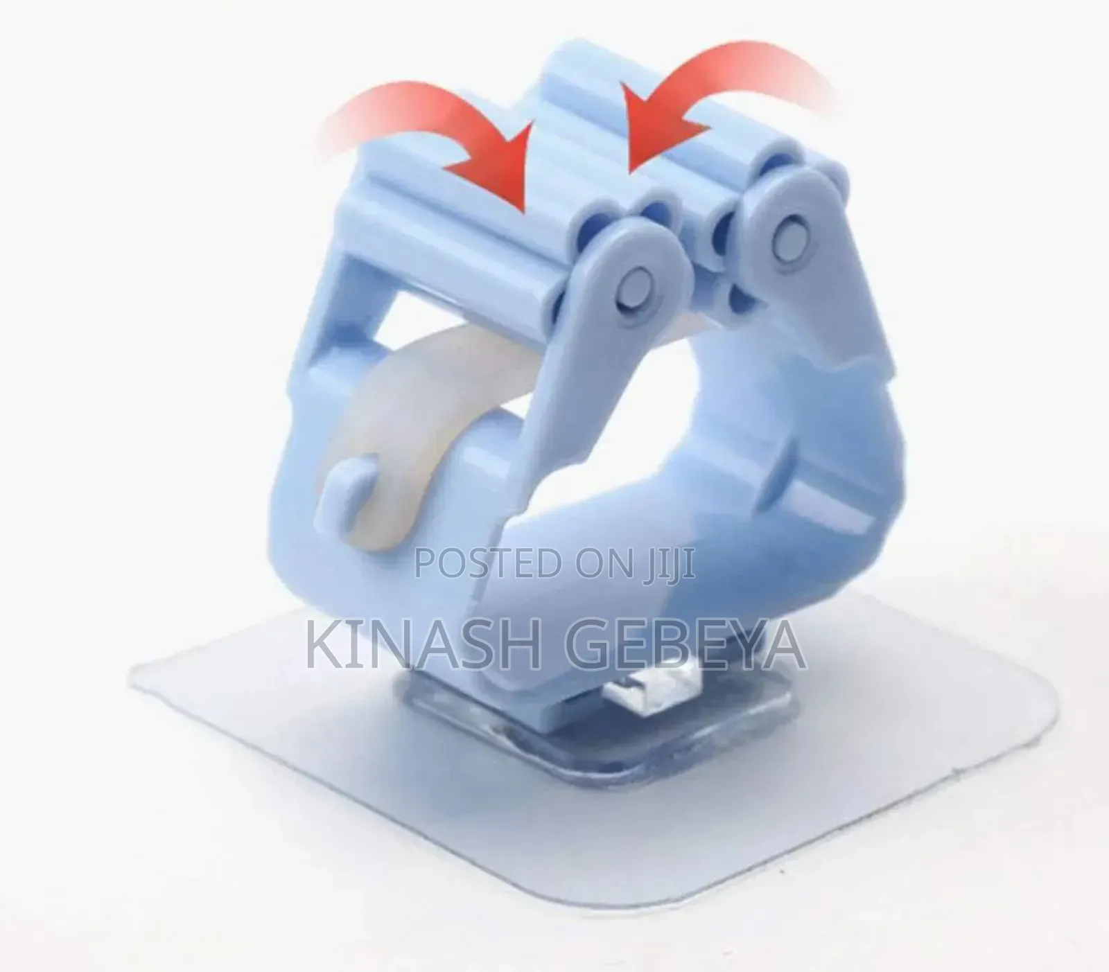 2pcs High Quality Wall Mounted Strong Mop Hook