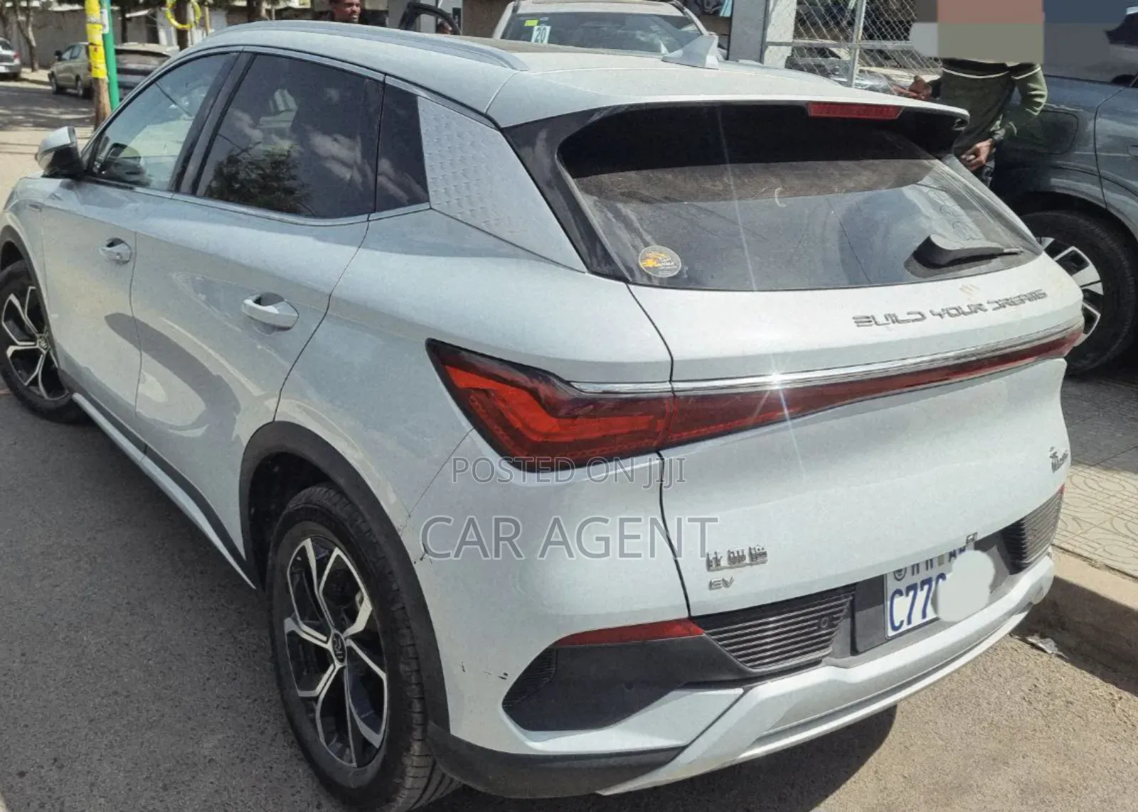 BYD Yuan Plus 2025 White