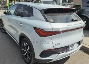 BYD Yuan Plus 2025 White