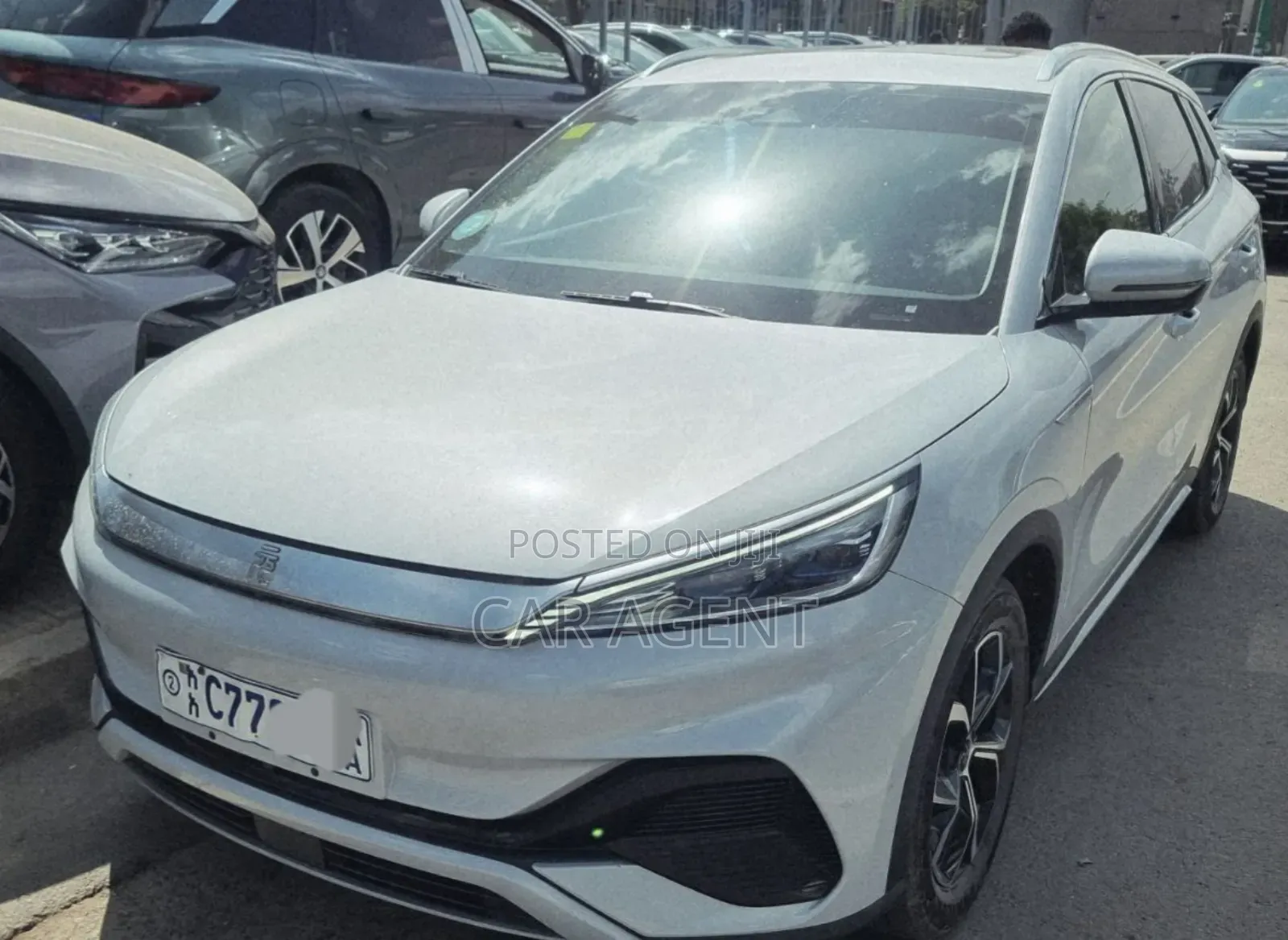 BYD Yuan Plus 2025 White