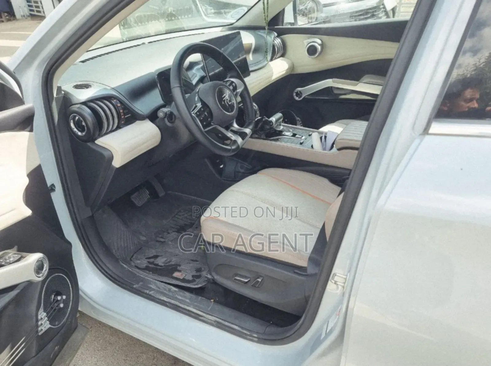 BYD Yuan Plus 2025 White