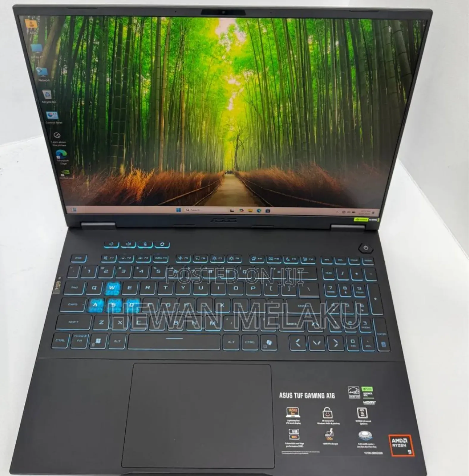New Laptop Asus TUF Gaming A15 32GB AMD Ryzen 9 SSD 512GB