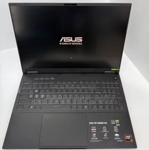 New Laptop Asus TUF Gaming A15 32GB AMD Ryzen 9 SSD 512GB