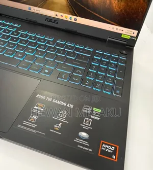 New Laptop Asus TUF Gaming A15 32GB AMD Ryzen 9 SSD 512GB
