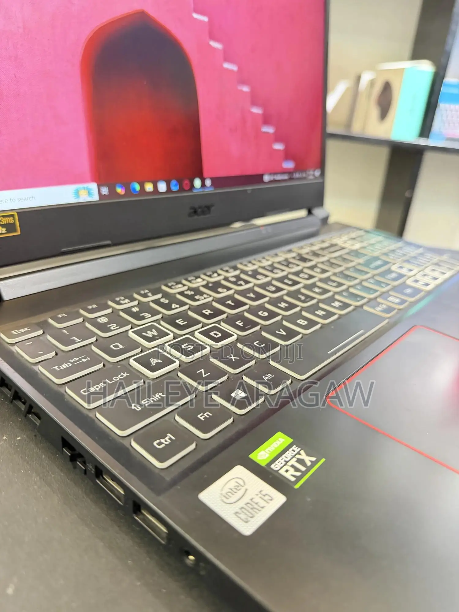 New Laptop Acer Nitro 5 16GB Intel Core I5 SSD 512GB