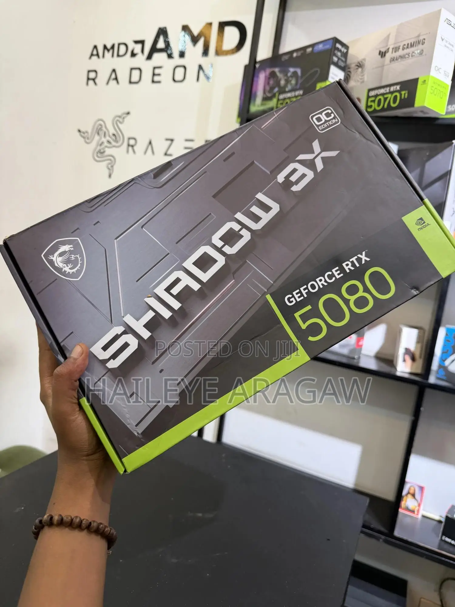 RTX 5080 Graphics Card