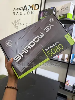 RTX 5080 Graphics Card