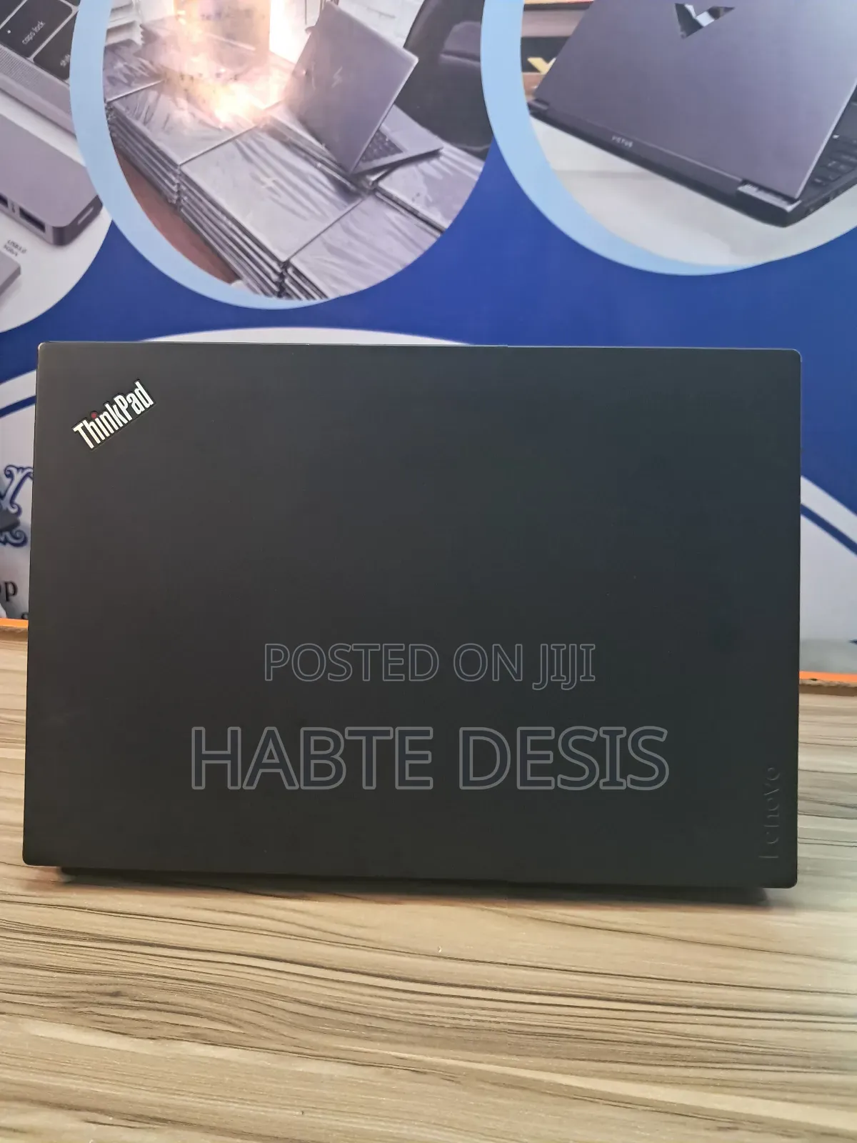 Laptop Lenovo ThinkPad T470 8GB Intel Core I7 SSD 256GB