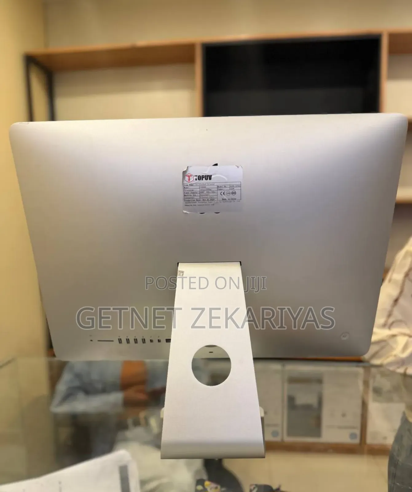 New Desktop Computer Apple iMac 8GB SSD 512GB