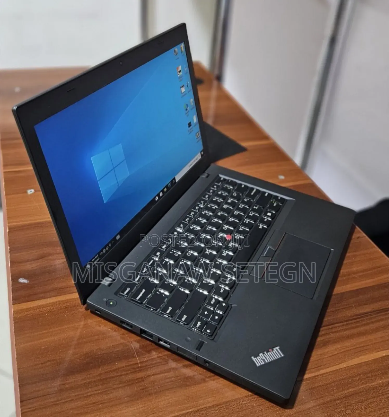 New Laptop Lenovo ThinkPad T460 8GB Intel Core I7 SSD 256GB