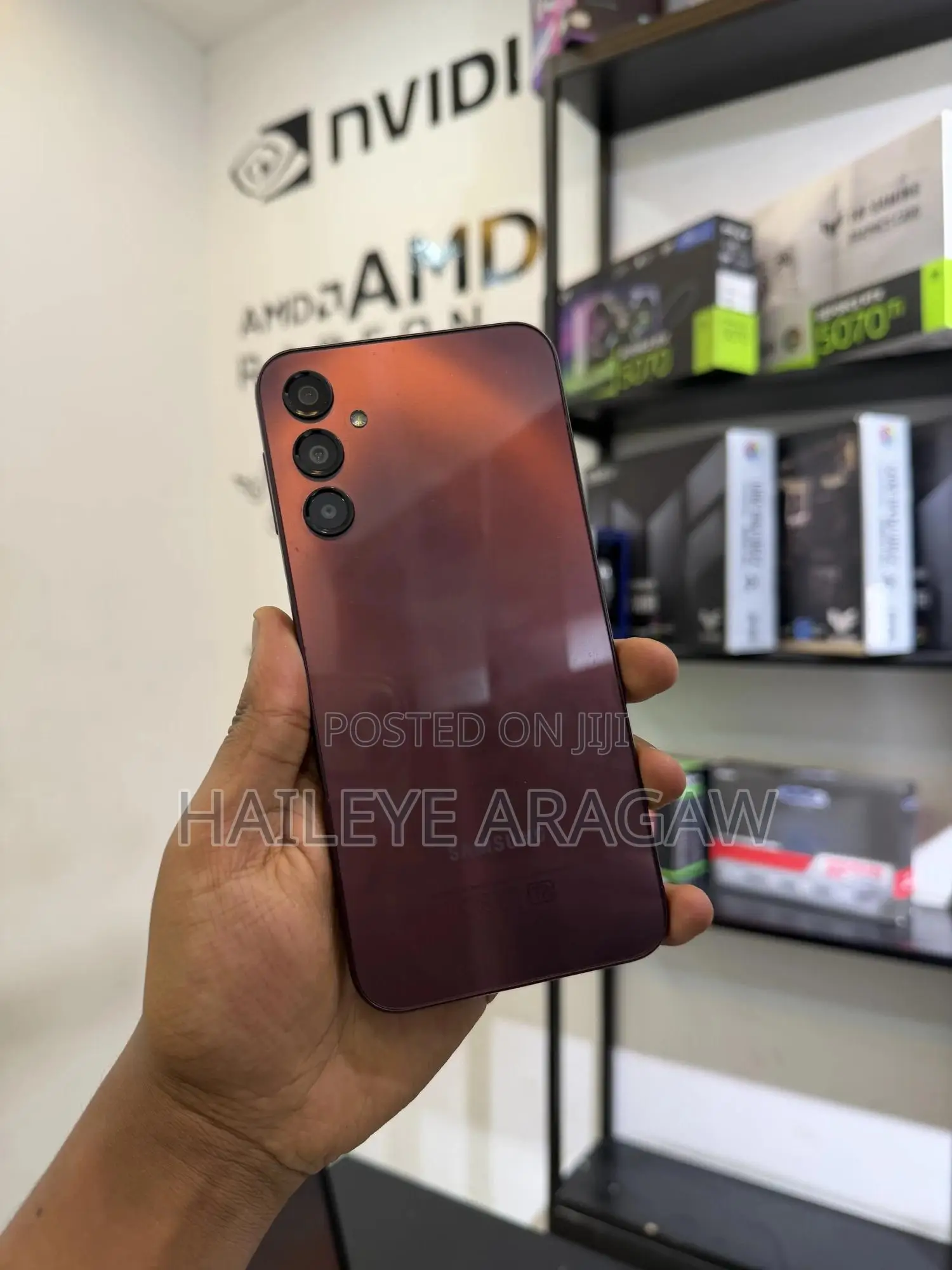 New Samsung Galaxy A24 128 GB Bronze