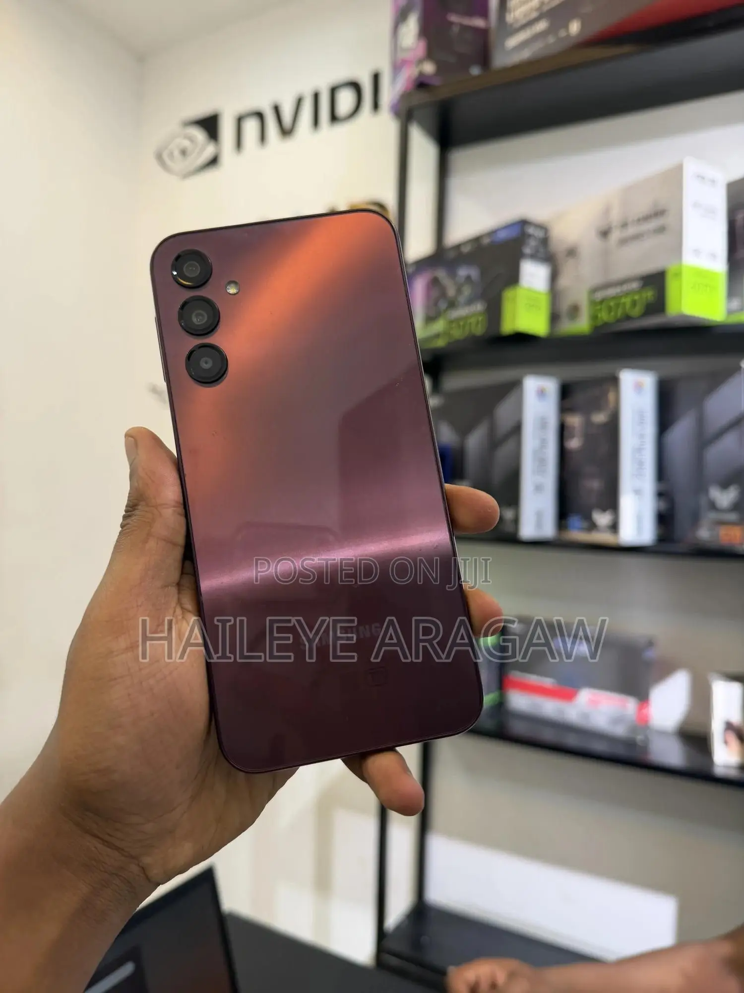 New Samsung Galaxy A24 128 GB Bronze