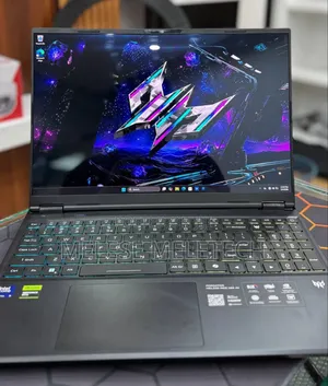 New Laptop Acer Predator Helios Neo 16 32GB Intel Core Ultra 9 SSD 1T
