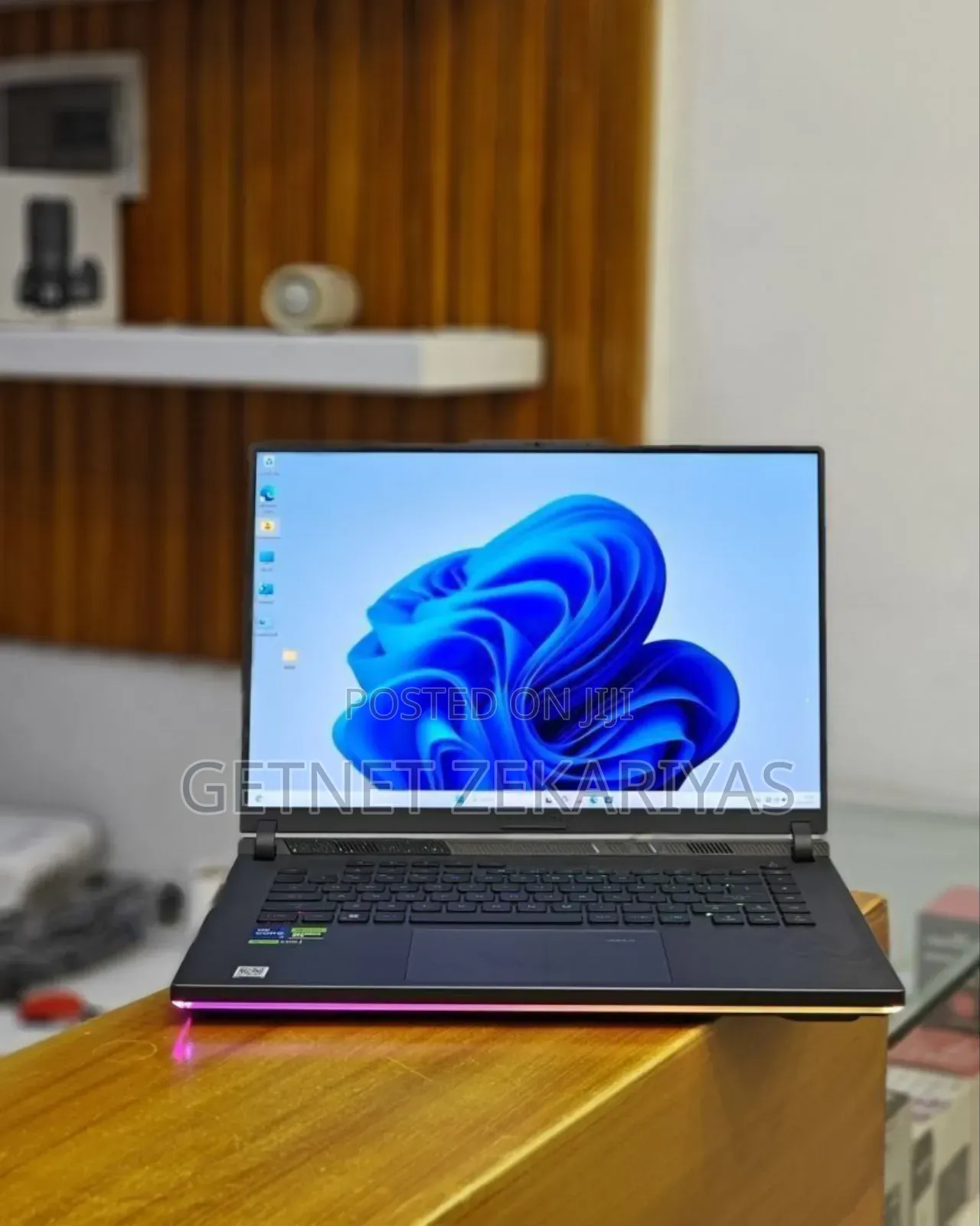 New Laptop Asus ROG Strix G16 G614 16GB Intel Core I9 SSD 1T