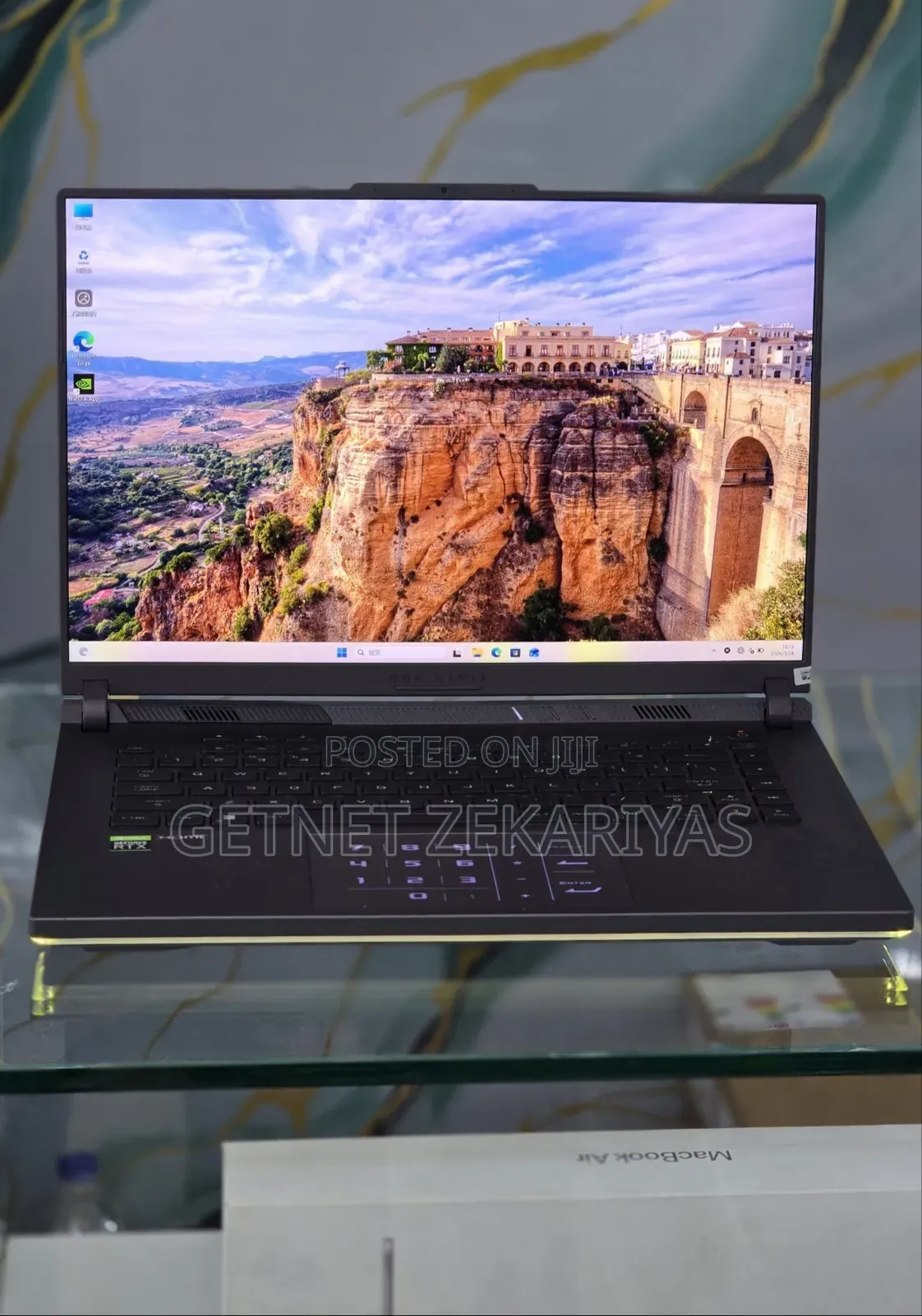 New Laptop Asus ROG Strix G16 G614 16GB Intel Core I9 SSD 1T