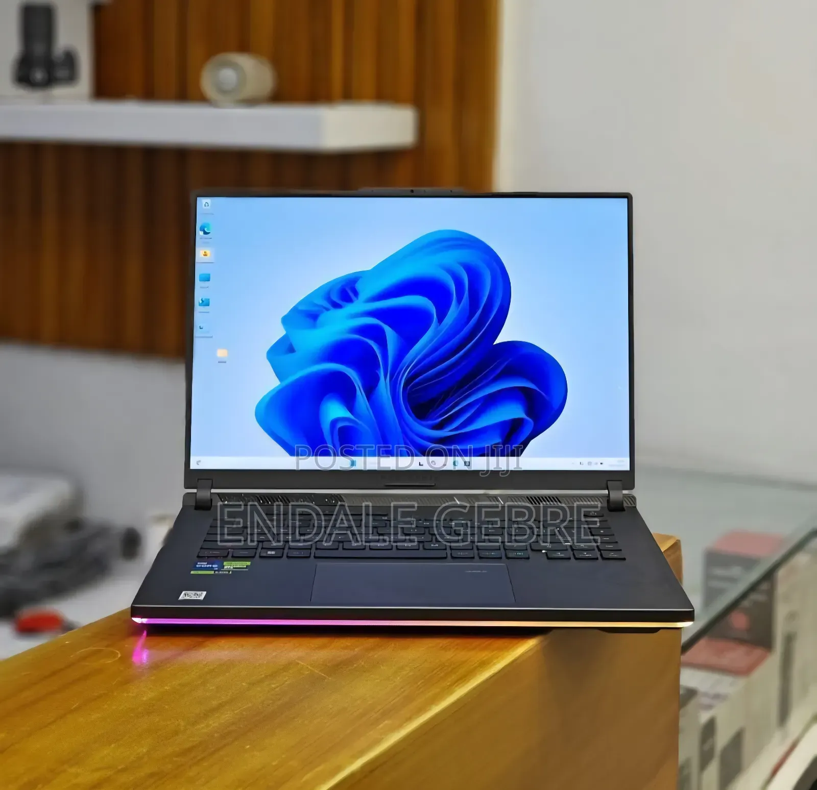 New Laptop Asus ROG Strix G15 16GB Intel Core I7 SSD 1T