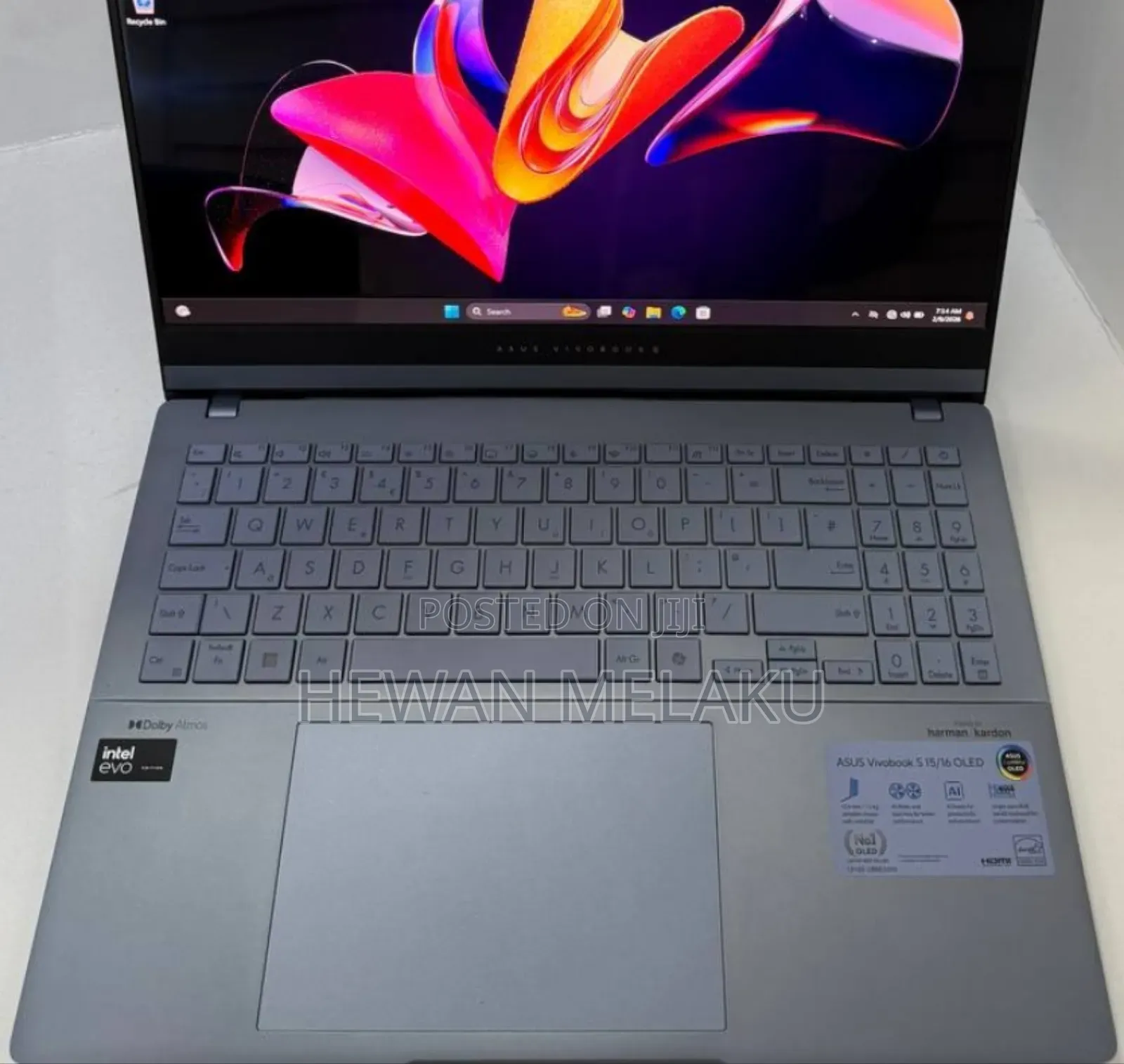 New Laptop Asus Vivobook 16 32GB Intel Core Ultra 9 SSD 512GB