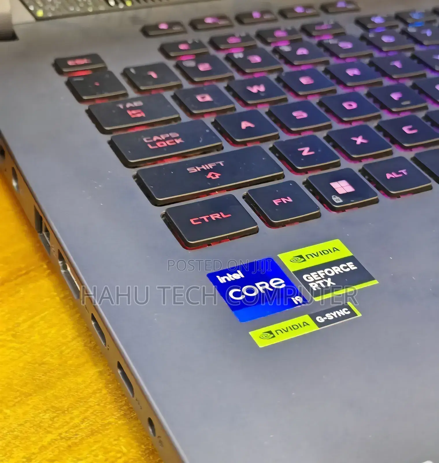 New Laptop Asus ROG Strix G15 16GB Intel Core I7 SSD 1T