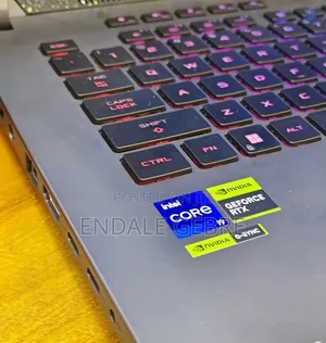 New Laptop Asus ROG Strix G15 16GB Intel Core I7 SSD 1T