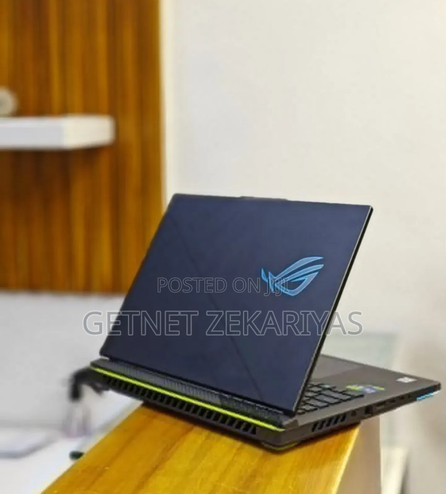 New Laptop Asus ROG Strix G16 G614 16GB Intel Core I9 SSD 1T