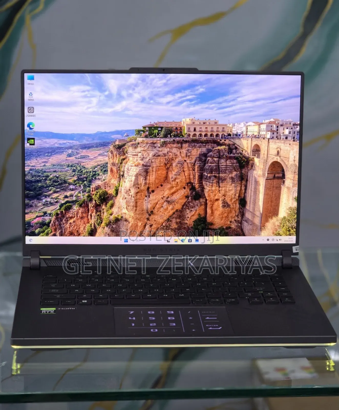 New Laptop Asus ROG Strix G16 G614 16GB Intel Core I9 SSD 1T