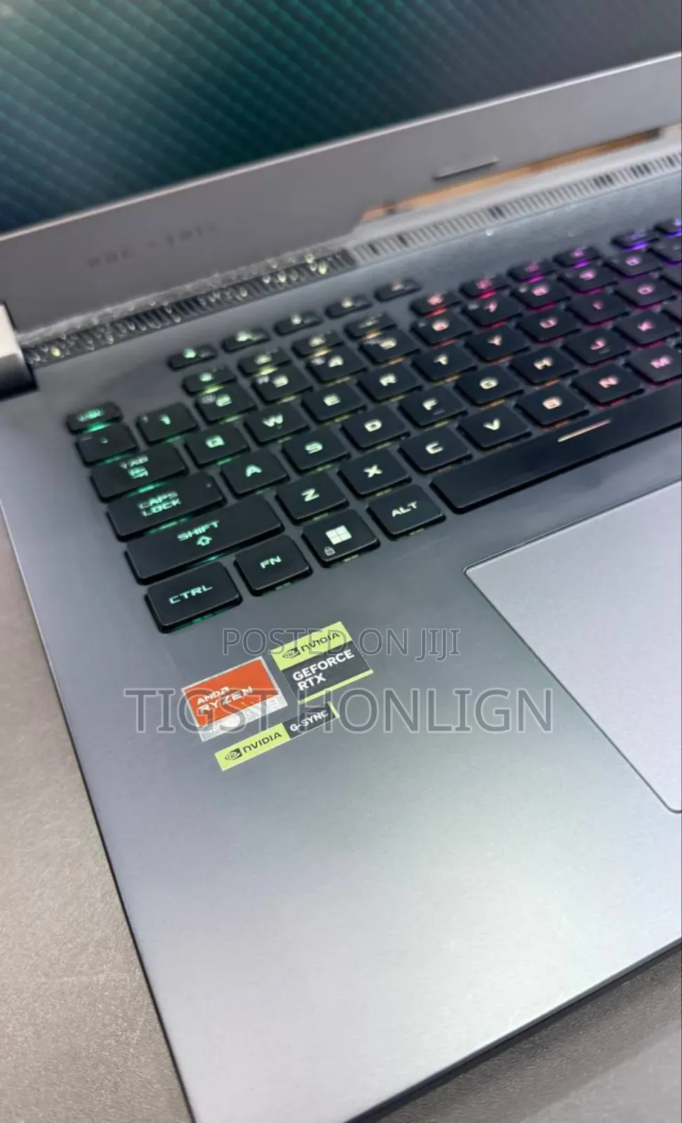 New Laptop Asus ROG Strix G17 16GB AMD Ryzen 9 SSD 1T