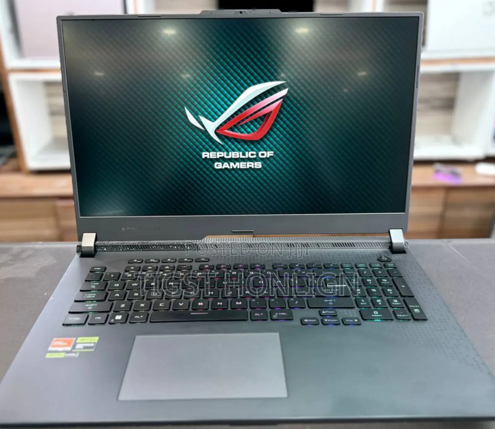 New Laptop Asus ROG Strix G17 16GB AMD Ryzen 9 SSD 1T