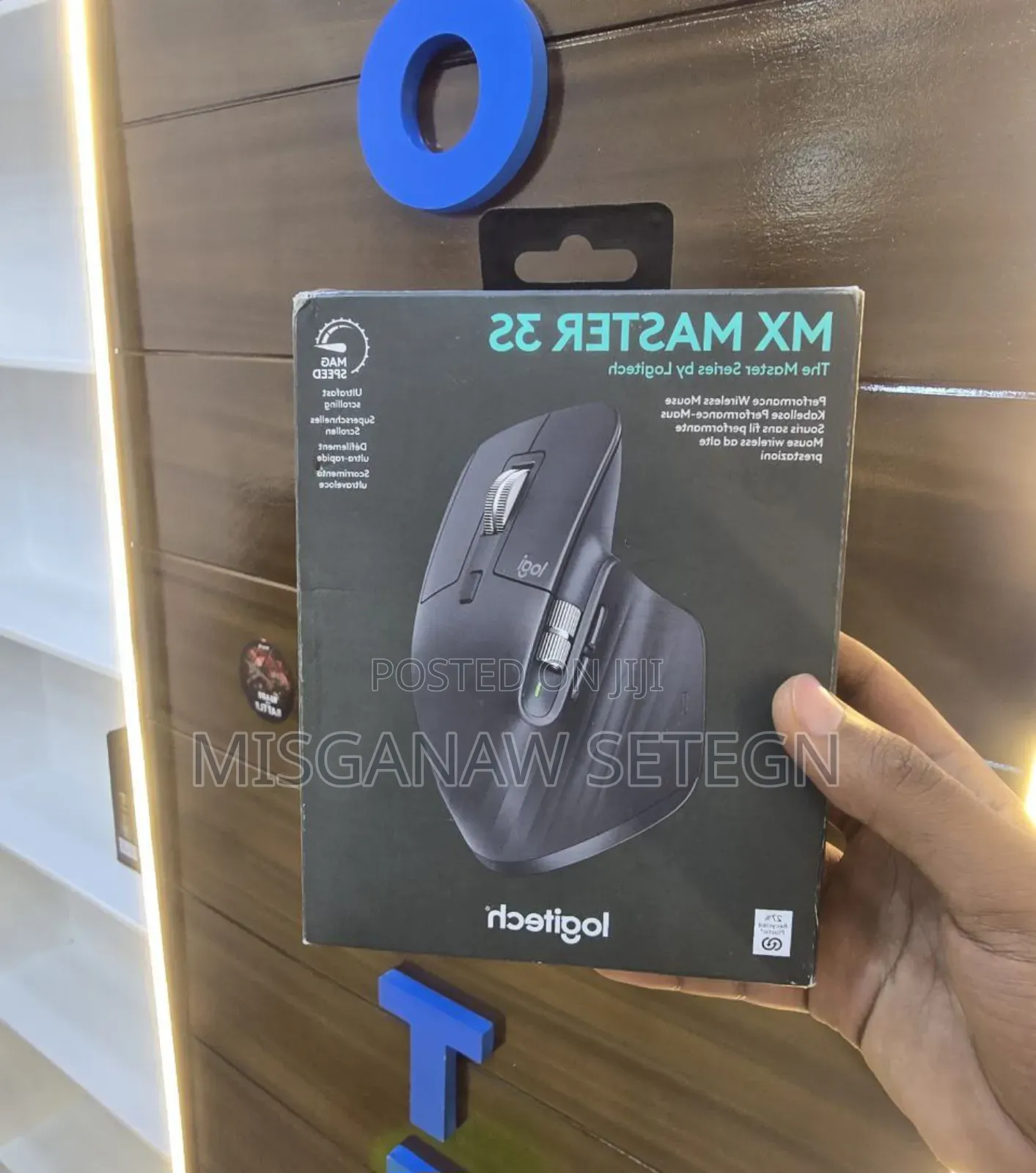 Logitech Mx Master Mouse