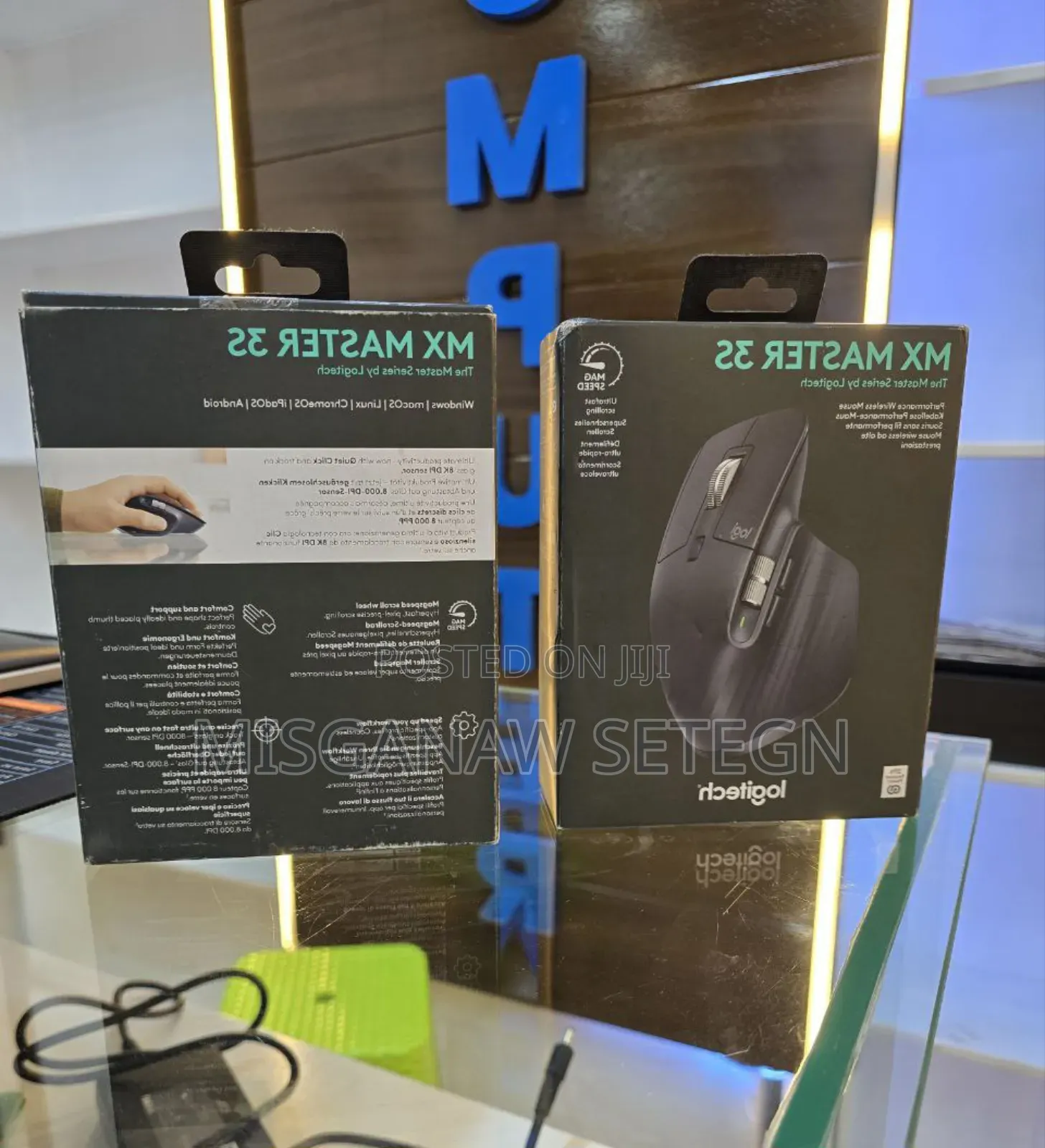 Logitech Mx Master Mouse