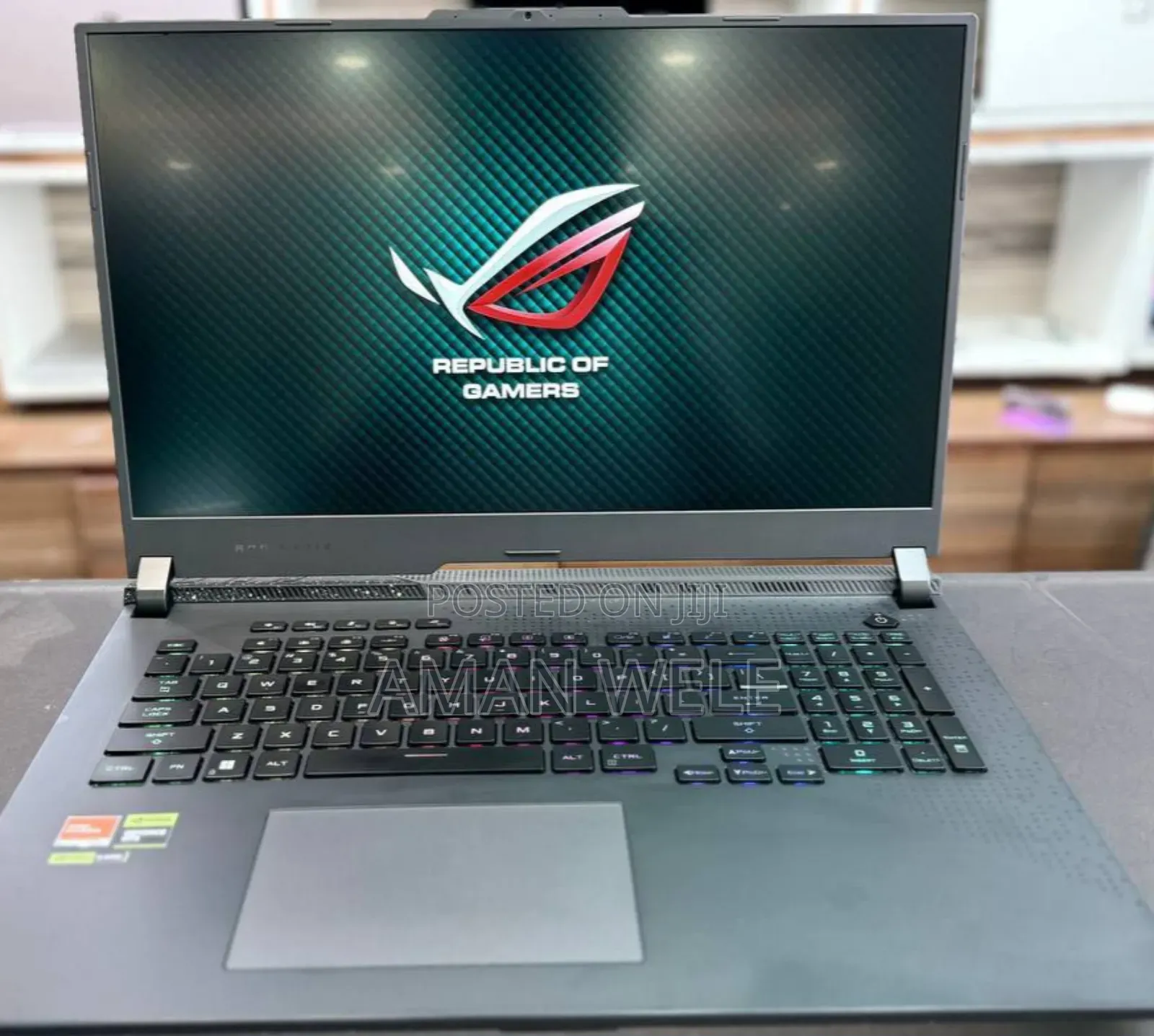 New Laptop Asus ROG Strix G16 G614 16GB AMD Ryzen 9 SSD 1T