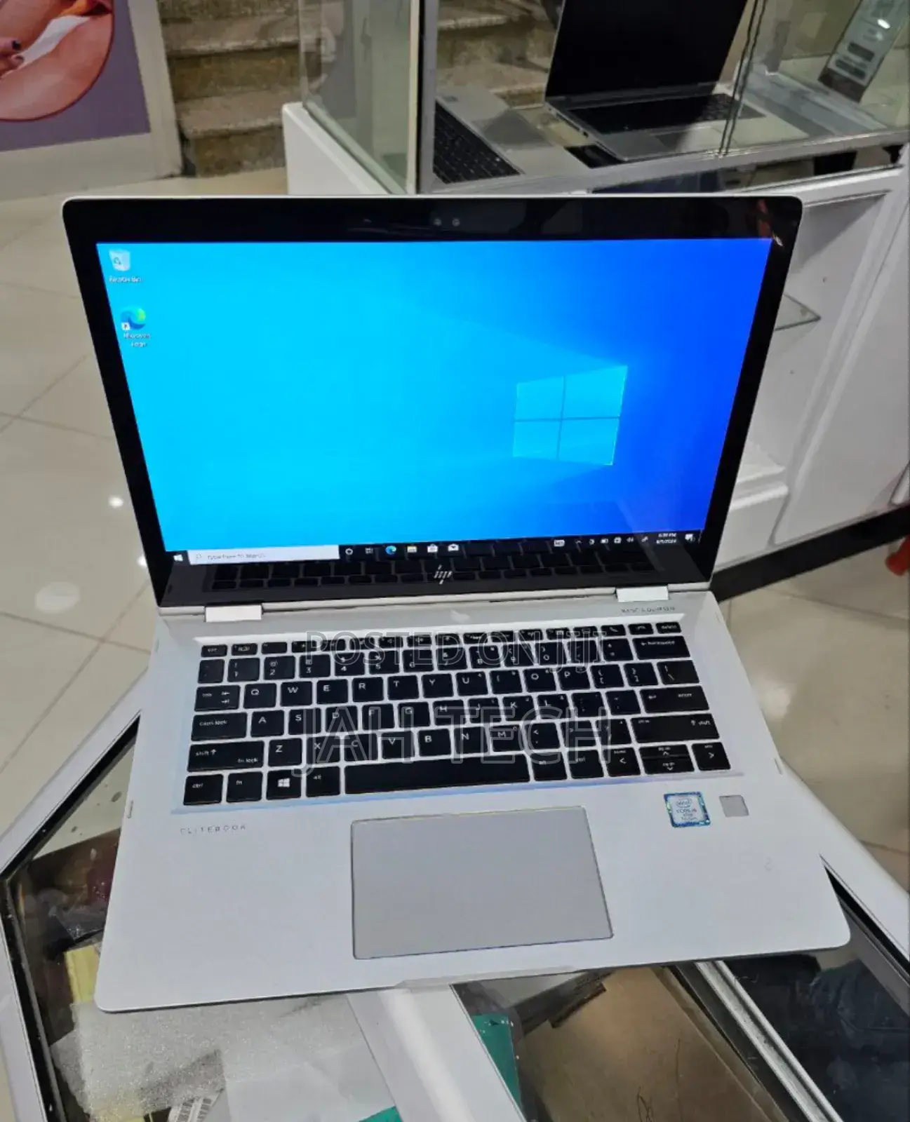 New Laptop HP EliteBook X360 1030 G2 8GB Intel Core I5 SSD 256GB