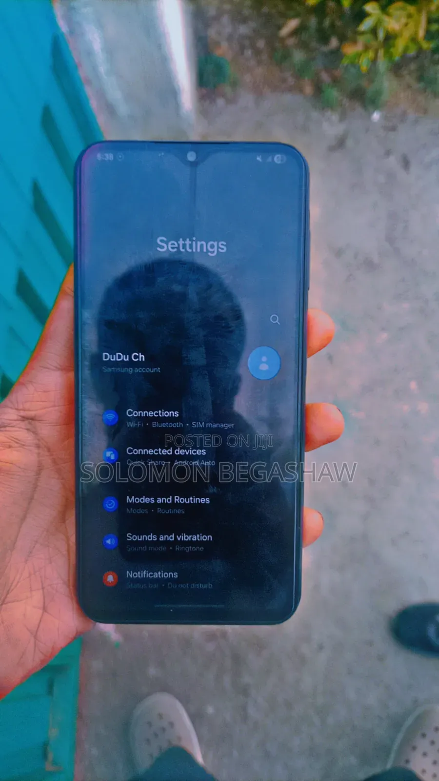 Samsung Galaxy A15 5G 128 GB Blue