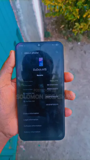 Samsung Galaxy A15 5G 128 GB Blue