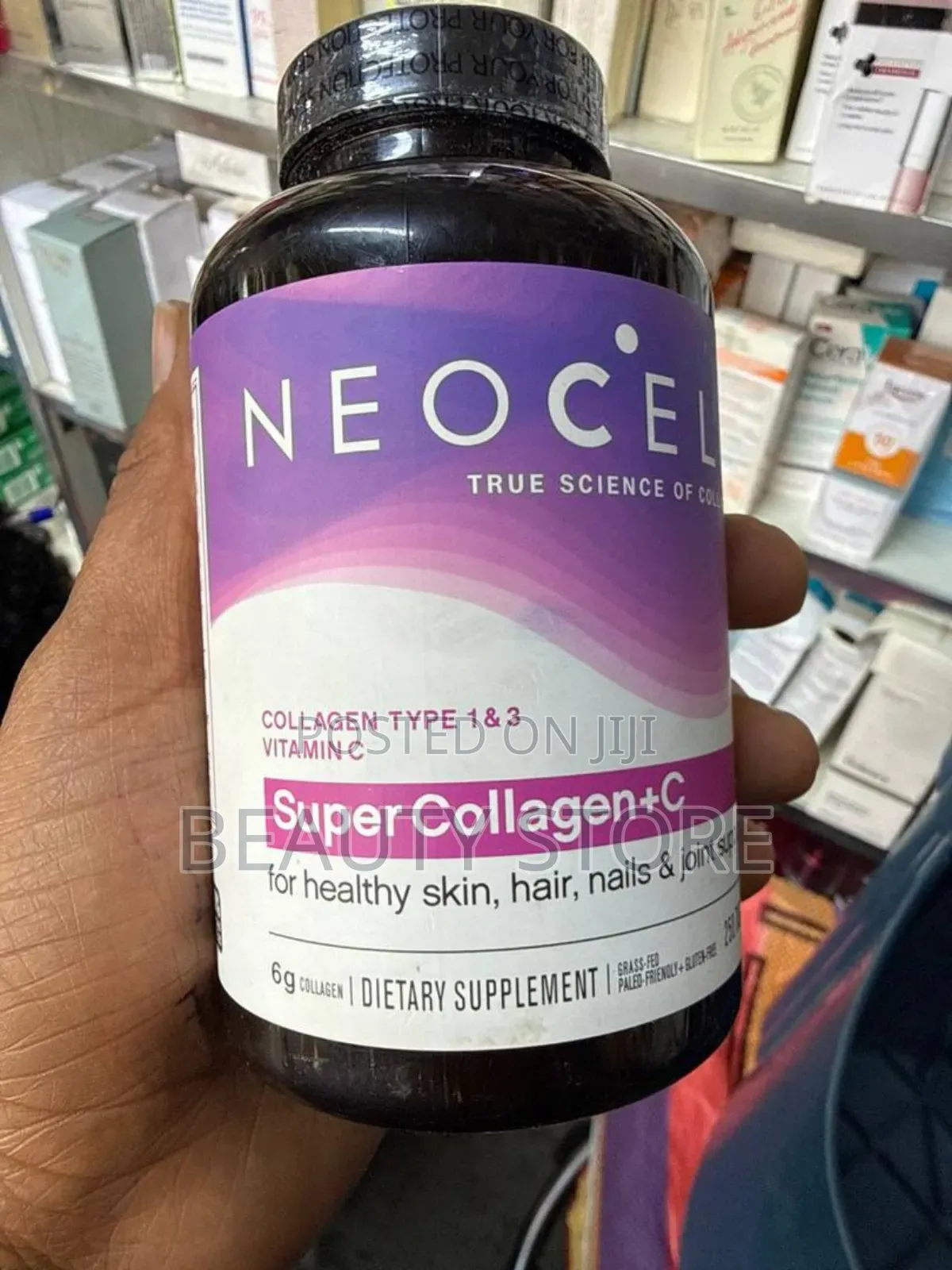 Neocell Super Collagen + C Dietary Supplement