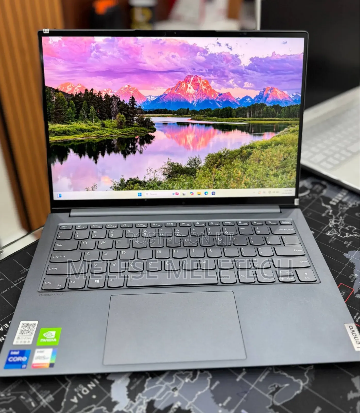 New Laptop Lenovo 16GB Intel Core I5 SSD 512GB